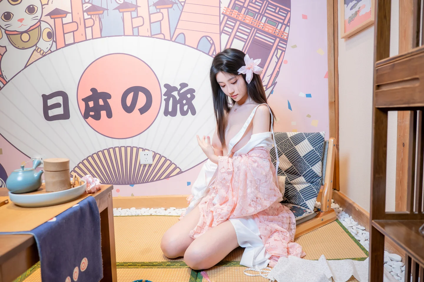 年年 - 漫花 [86P-595MB] tg@simisebaisi 【丝足阁】068.webp